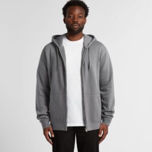Stencil Zip Hoodies