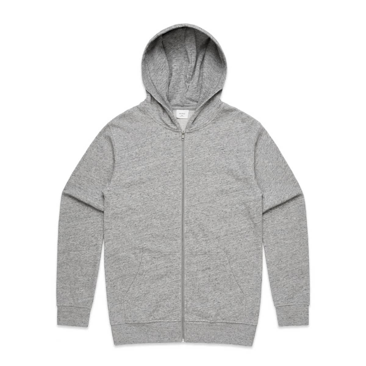 Fleck Zip Hoodies