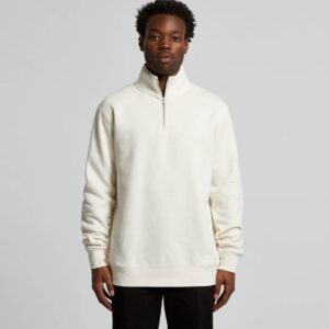 Stencil Half Zip Crewss