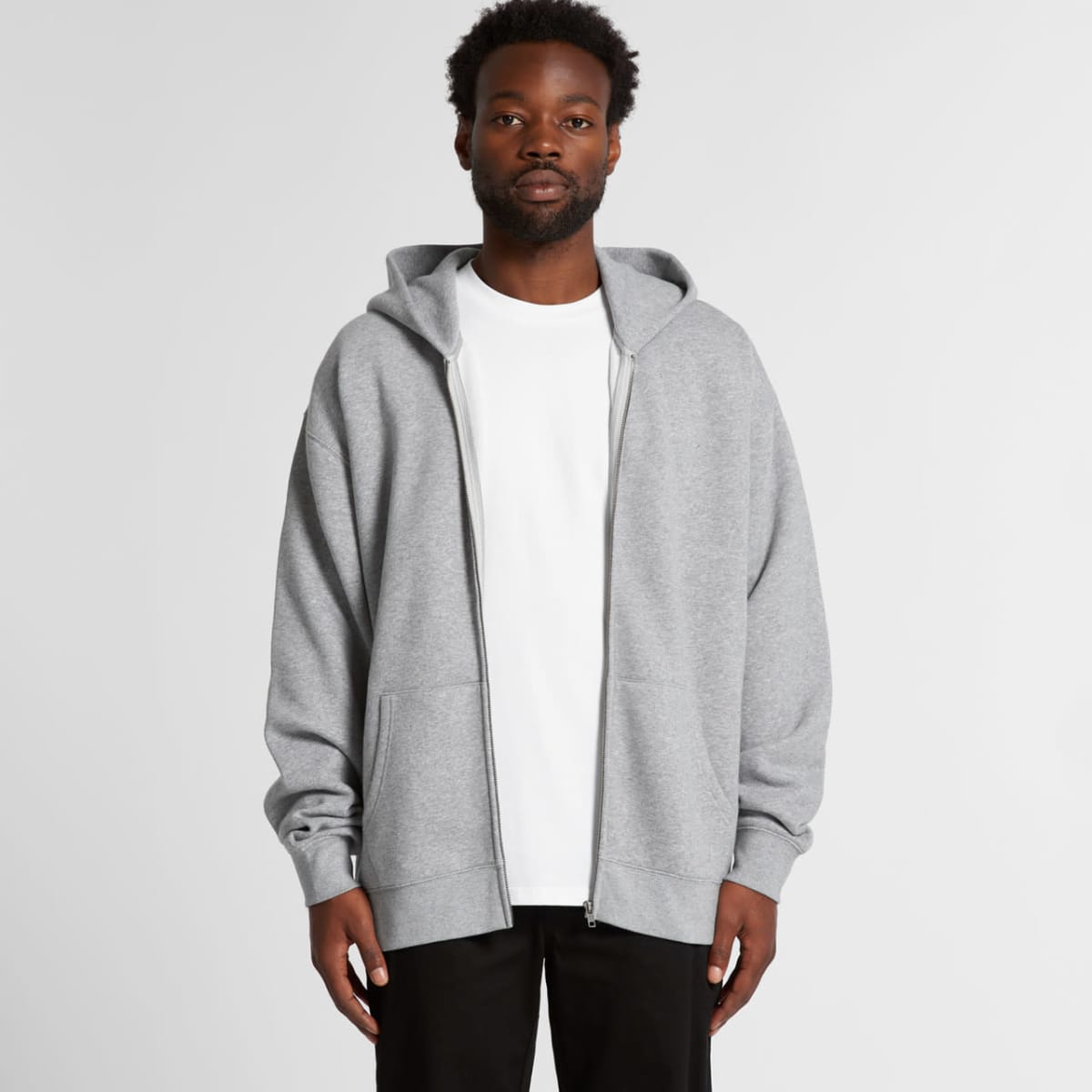 Relax Zip Hoodies
