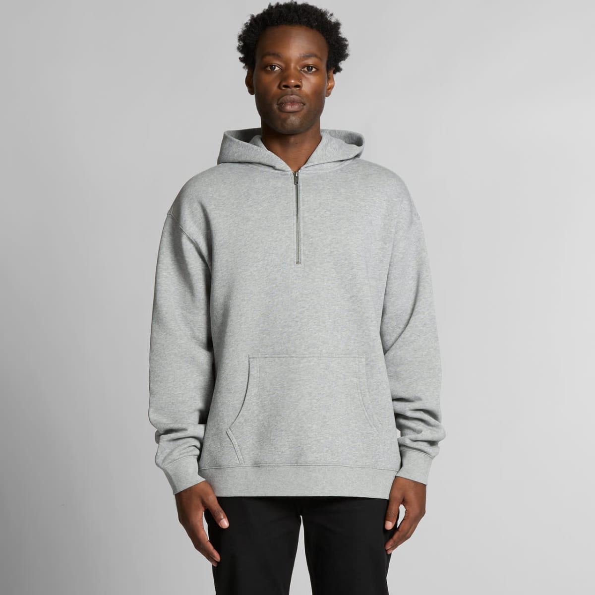 Relax Half Zip Hoodies
