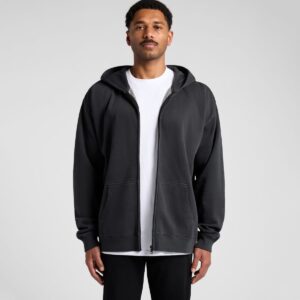 Relax Faded Zip Hoodies