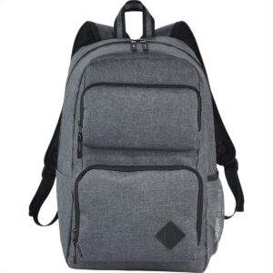 Echo Graphite Deluxe 15" 22L Computer Backpacks