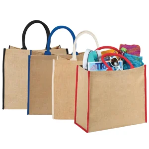 Pacifico Large Jute Totes 28L