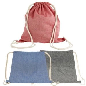 Macaron Custom Dyed Drawstring Bags