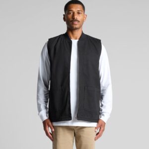 Canvas Heavy Vests
