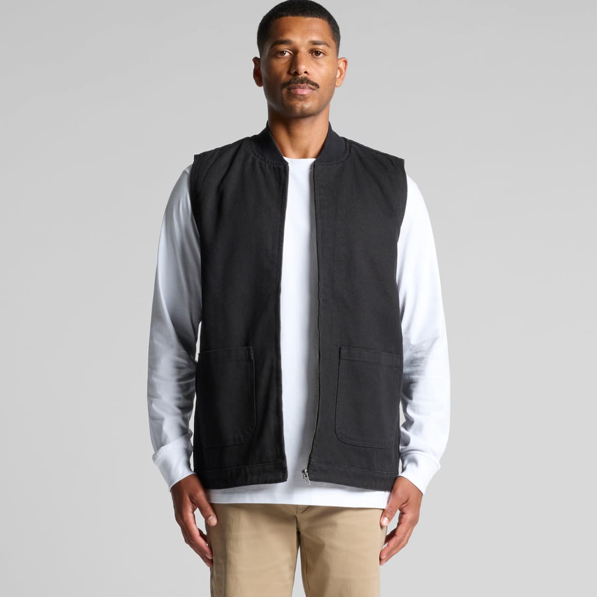 Canvas Heavy Vests