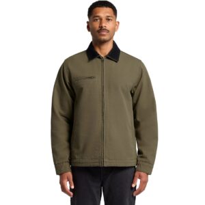 Canvas Cord Collar Jackets