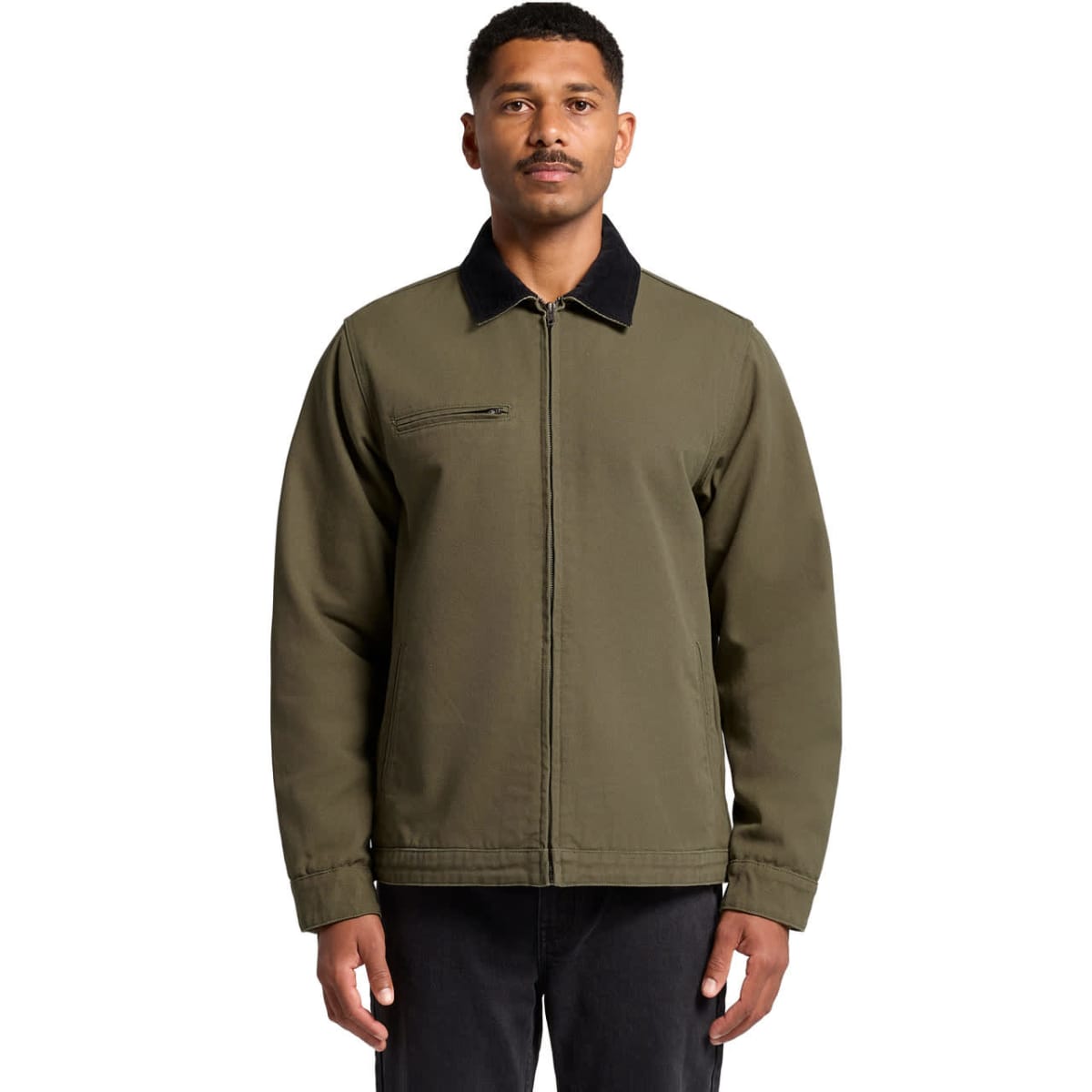 Canvas Cord Collar Jackets