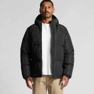 Hooded Puffer Jackets
