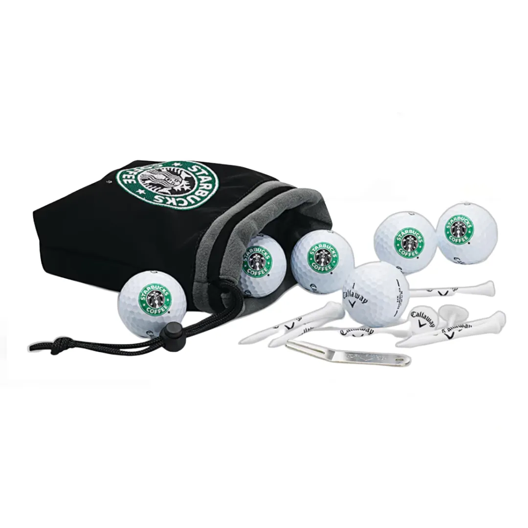 6 Ball Callaway Gift Pouches