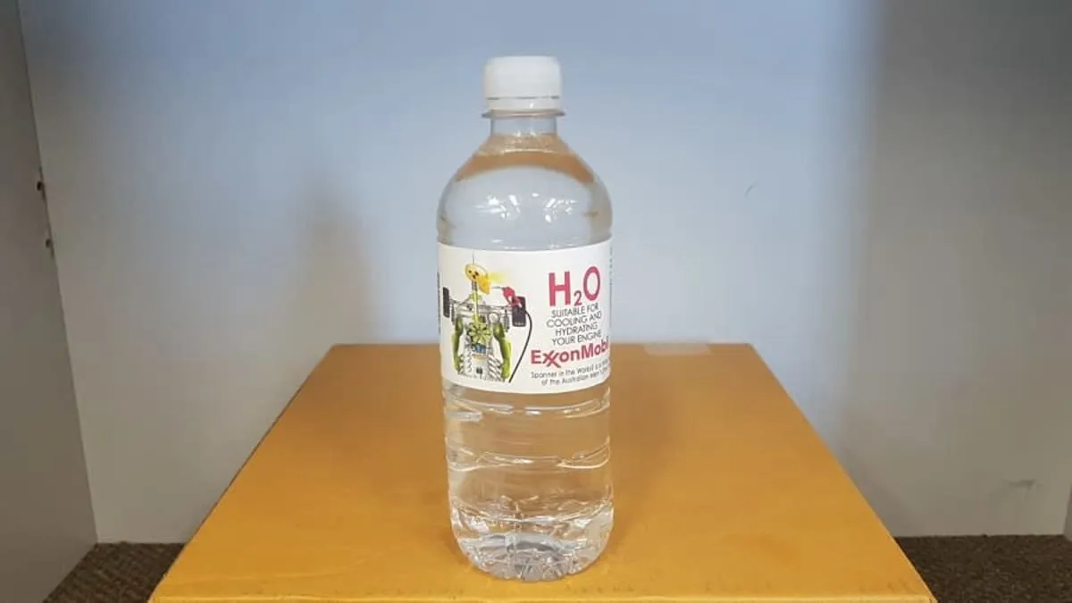 600Ml Spring Water