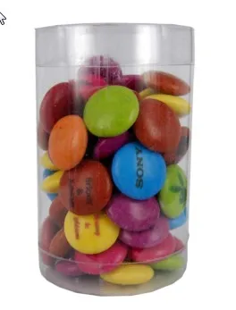 Smarties In Cylinder Box 70G