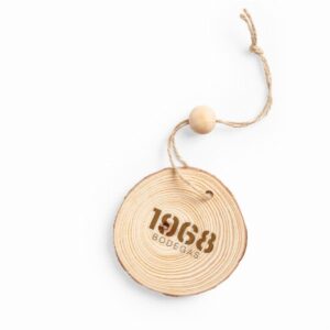 Wood Christmas Decorations