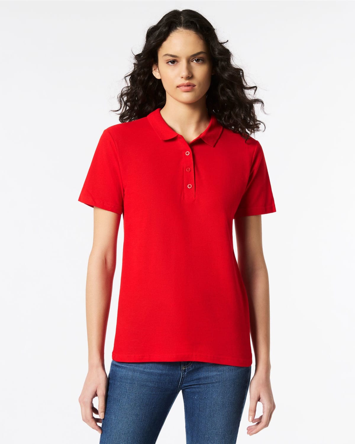 Gildan Comfy Ladies' Double Pique Polos