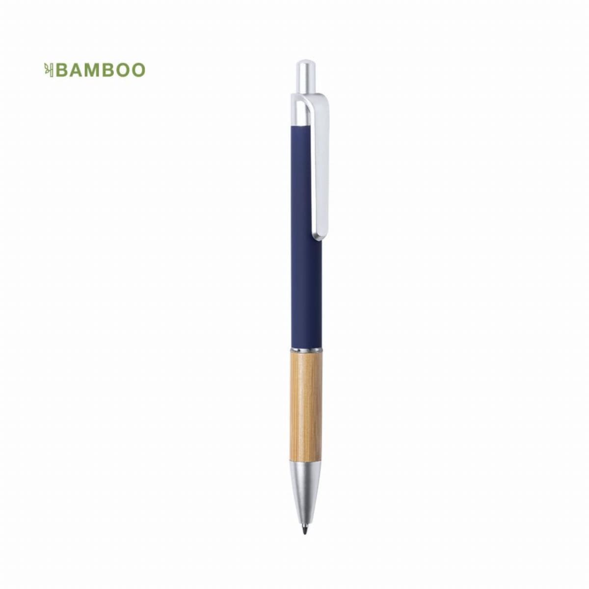Bamboo Grip-Push Pens