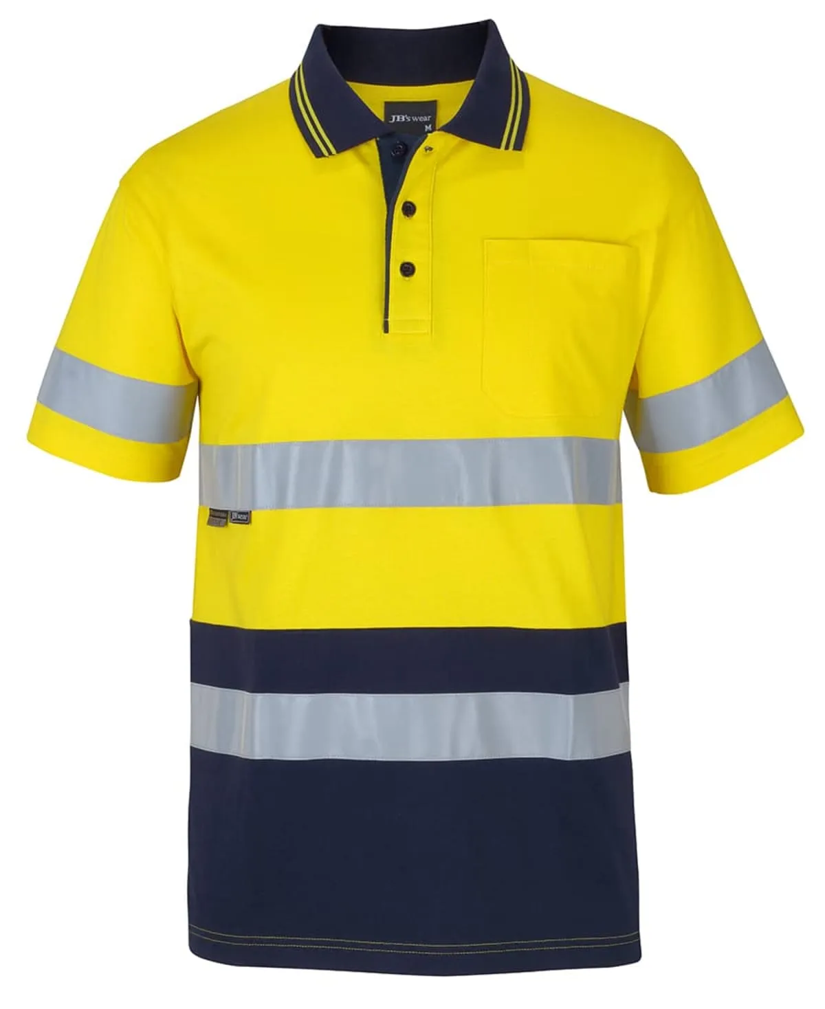 Hi Vis (D+N) Breathable Cotton Polos