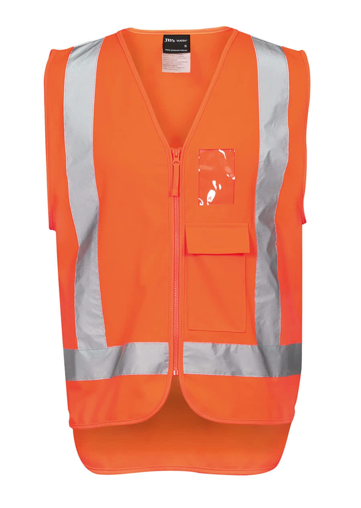 Hi Vis Zip Ttmc-W Certified (D+N) Vests
