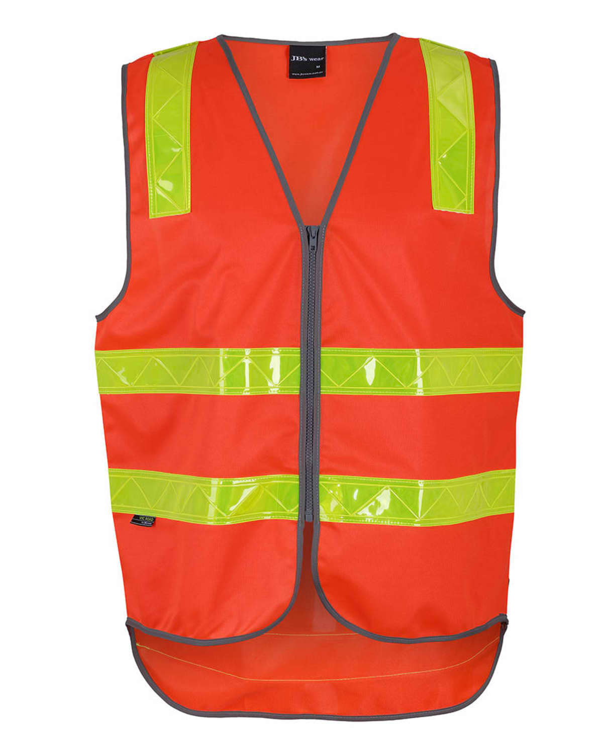 Vic Brightpath Zip Safety Vests