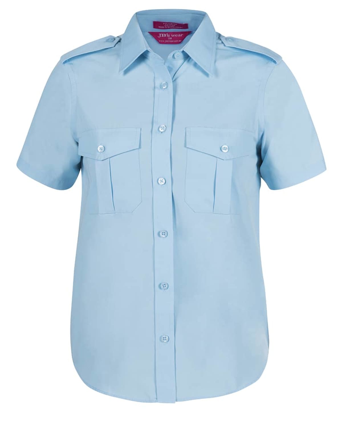 Ladies Professional Epaulette Shirts