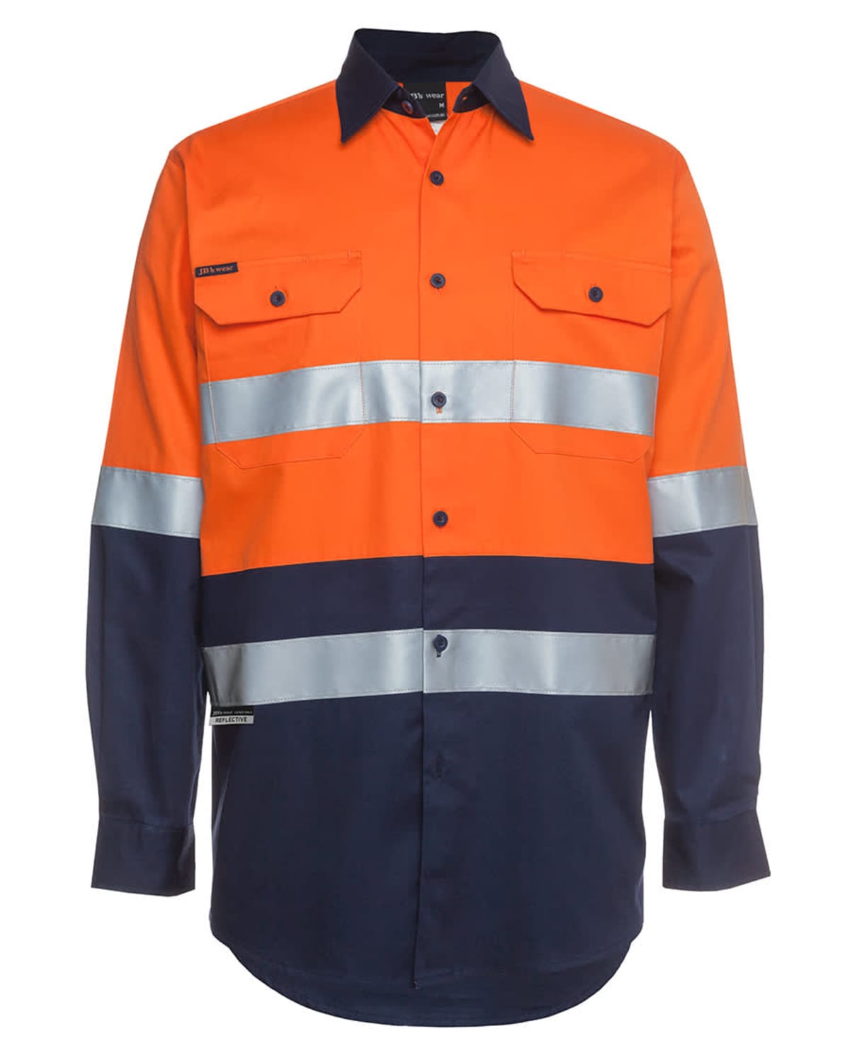 Hi Vis (D+N) Proforce 190G Work Shirts