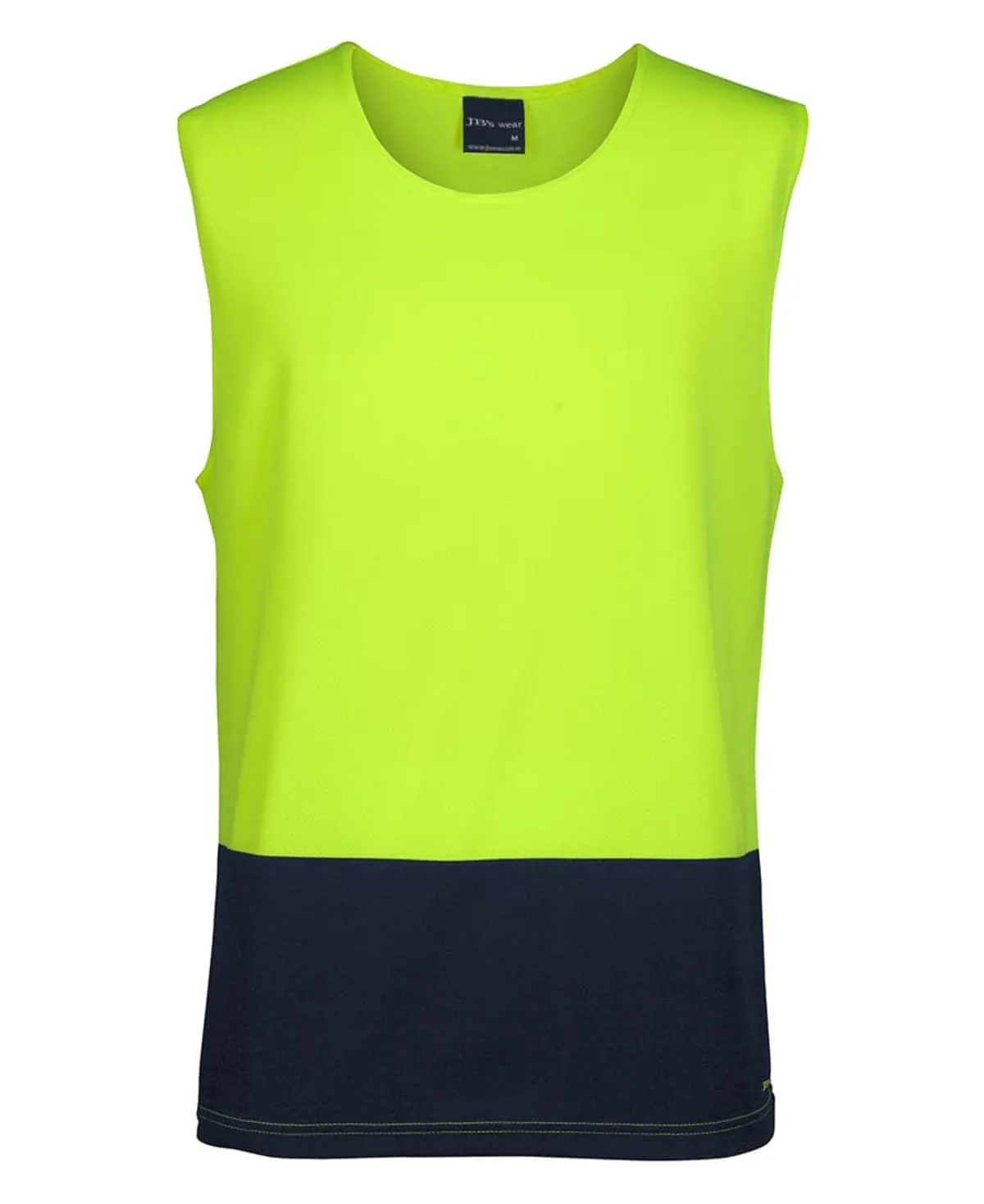Hi Vis Muscle Tanks