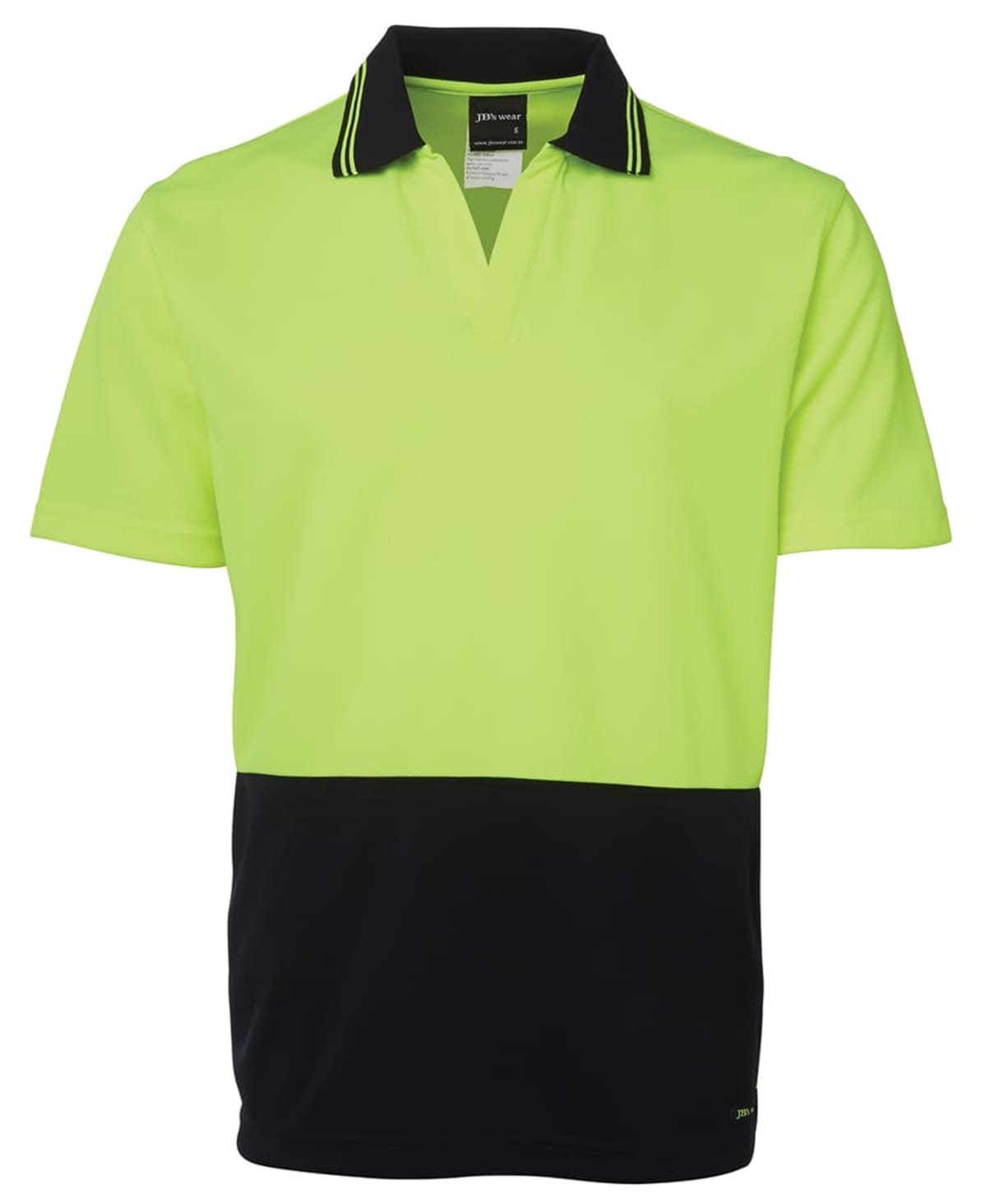 Hi Vis Flex Non Button Polos