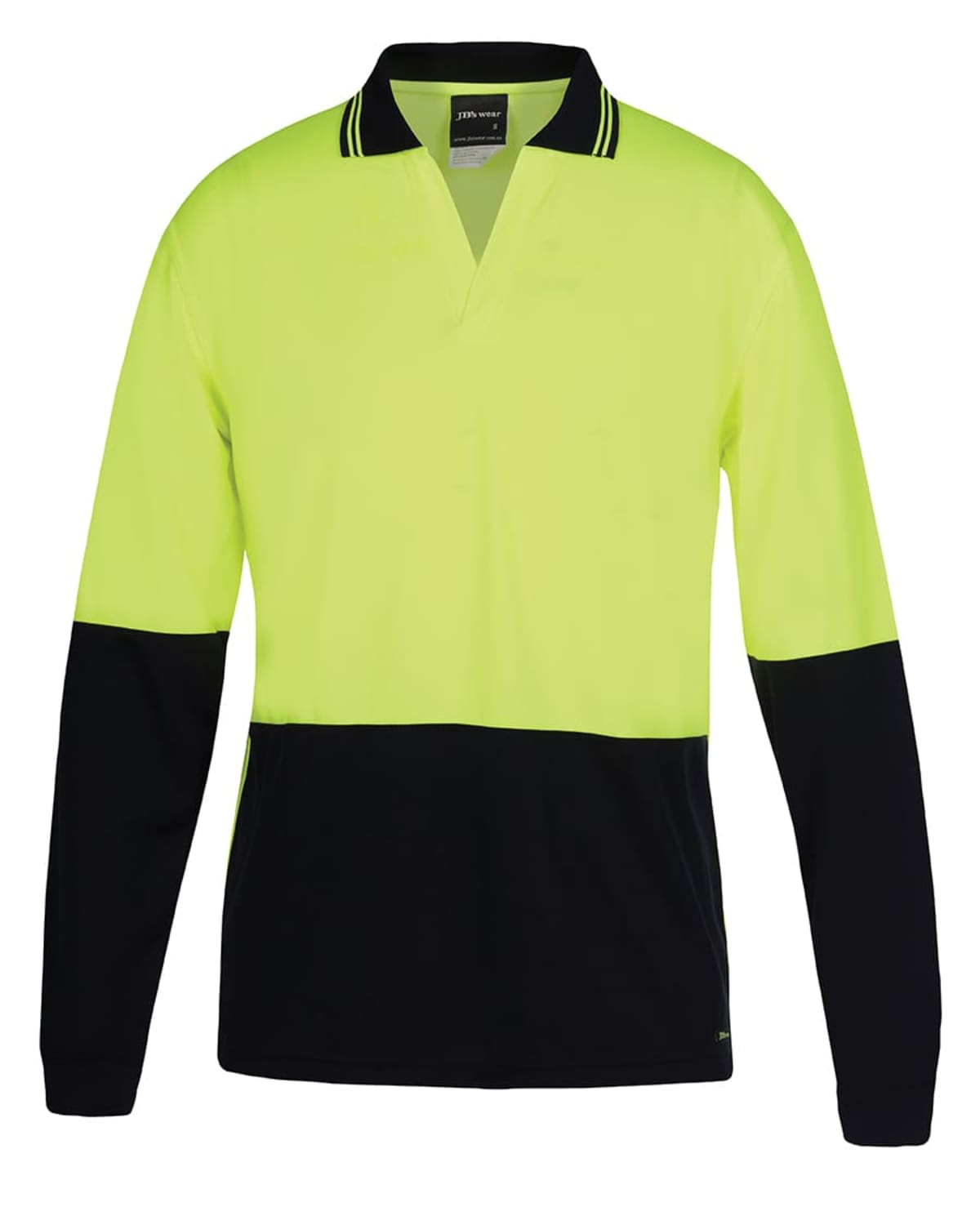 Hi Vis Radiant Wear Non Button Polos