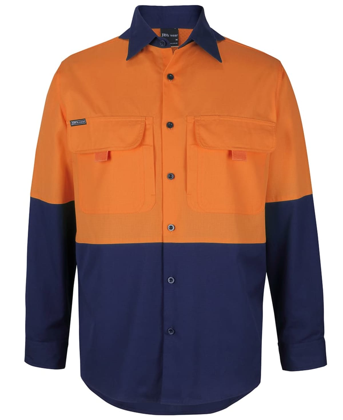 Durable Hi-Vis Ripstop Fishing Shirt