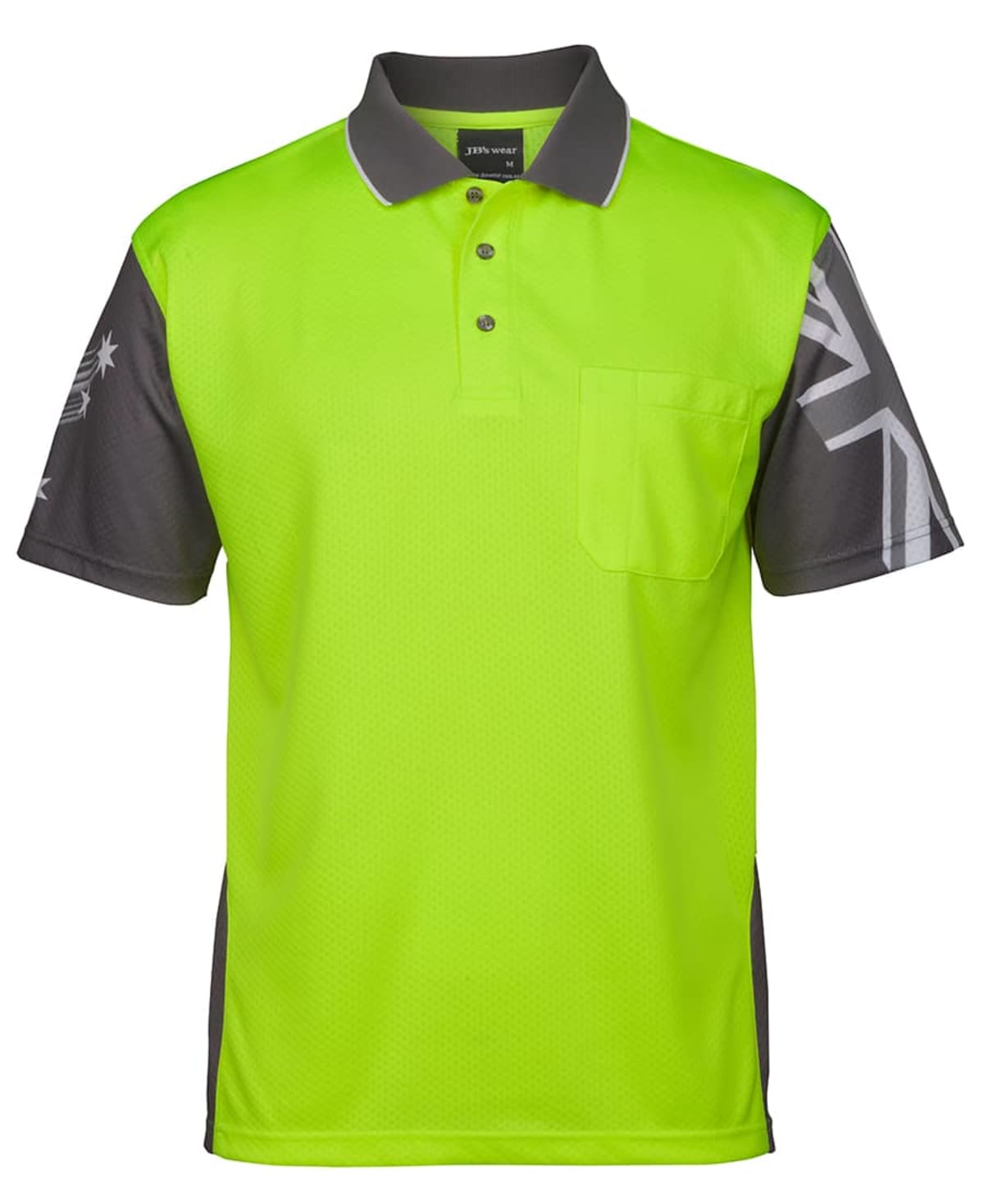 Hi Vis Southern Sky Short Sleeve Polos