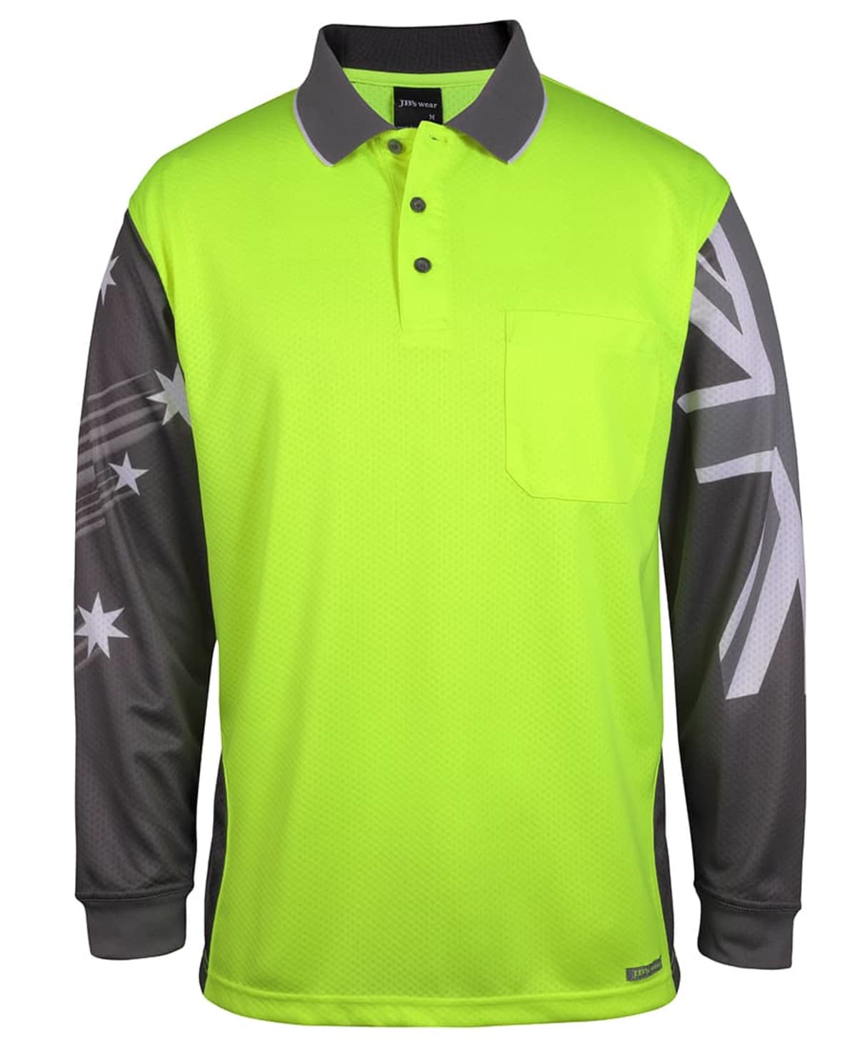 Hi Vis Southern Sky Long Sleeve Polos