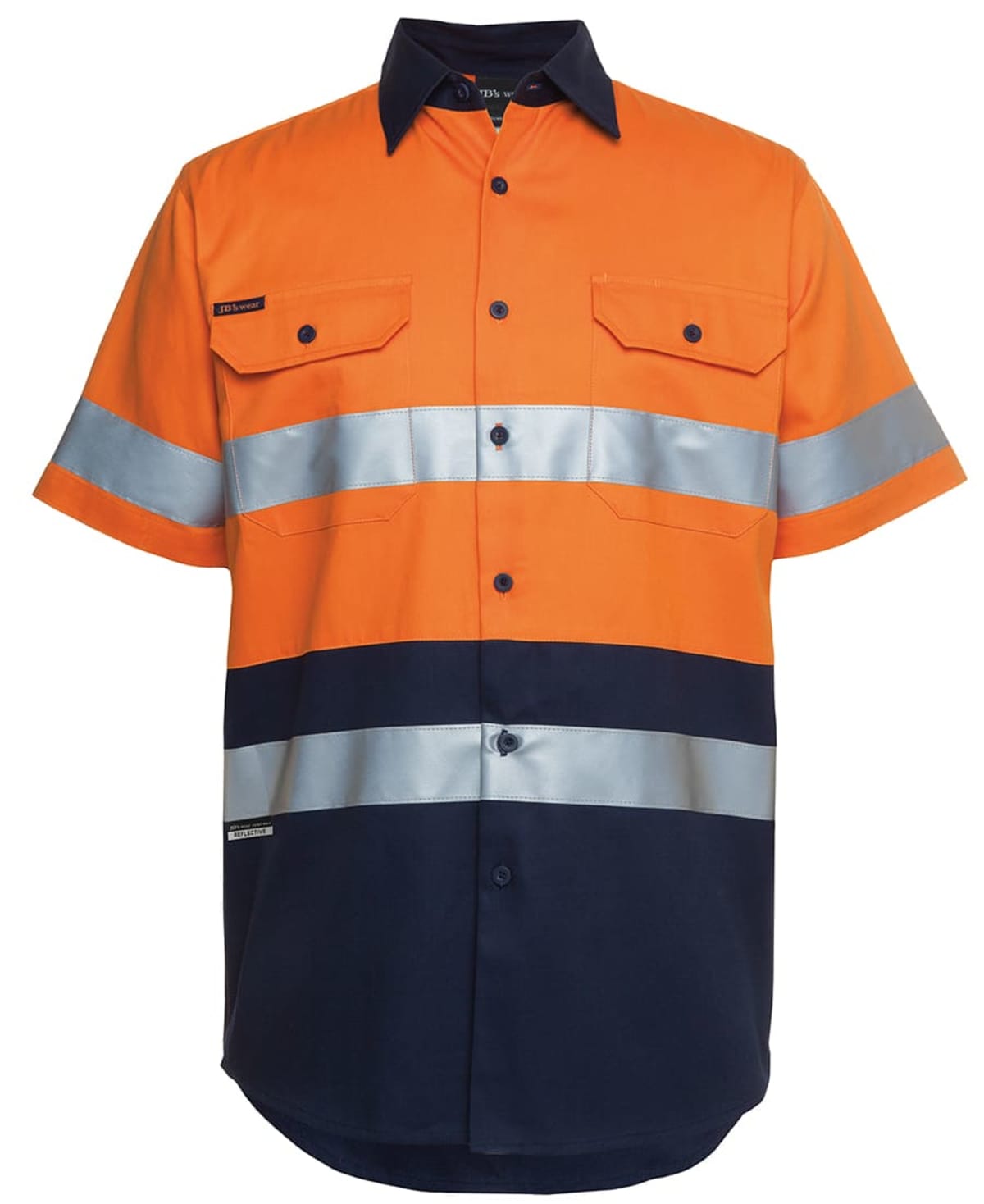 Day Night Hi Vis 190G Work Shirt