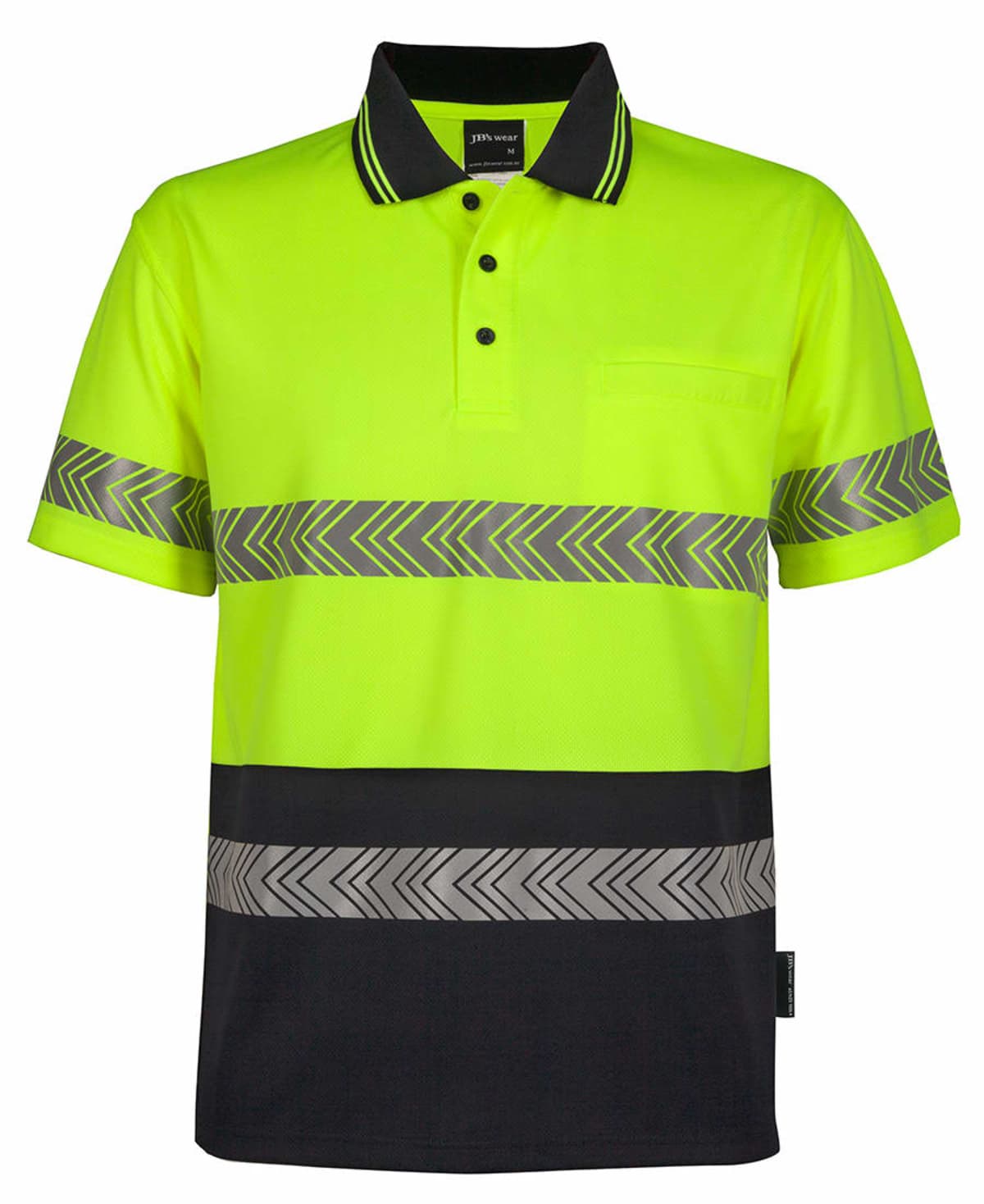 Visibleguard Short Sleeve Polo With Segmented Tape
