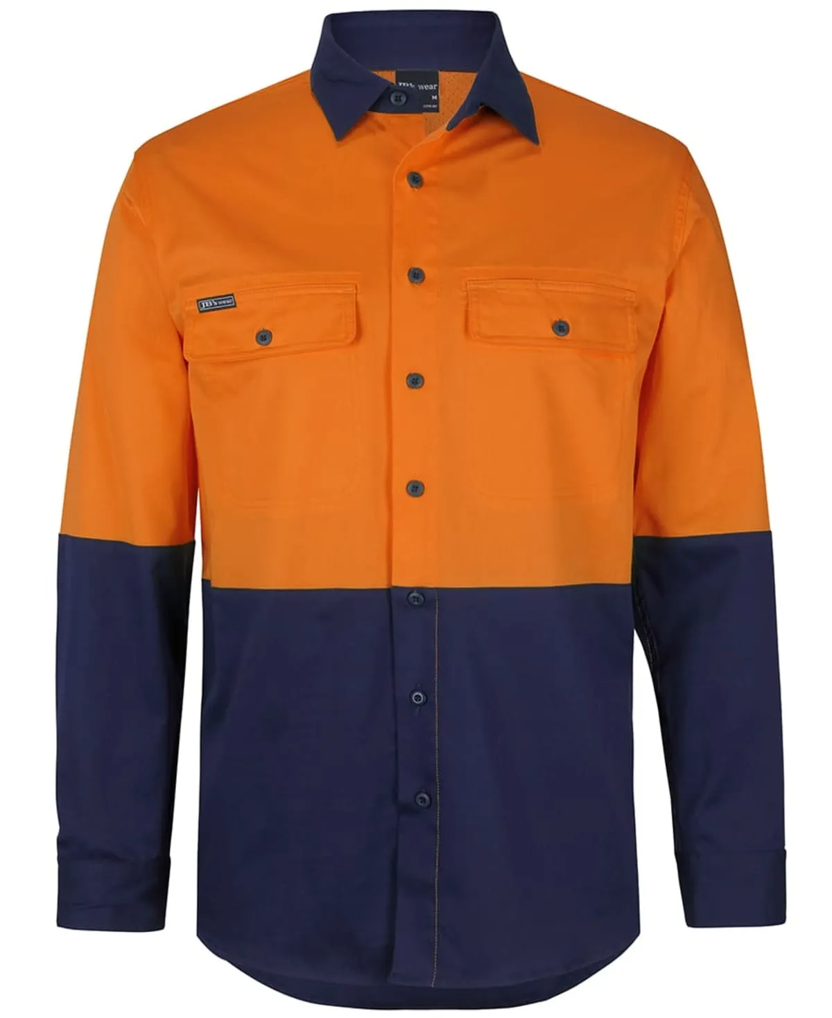 Hi-Vis Pro Stretch Long Sleeve Shirt