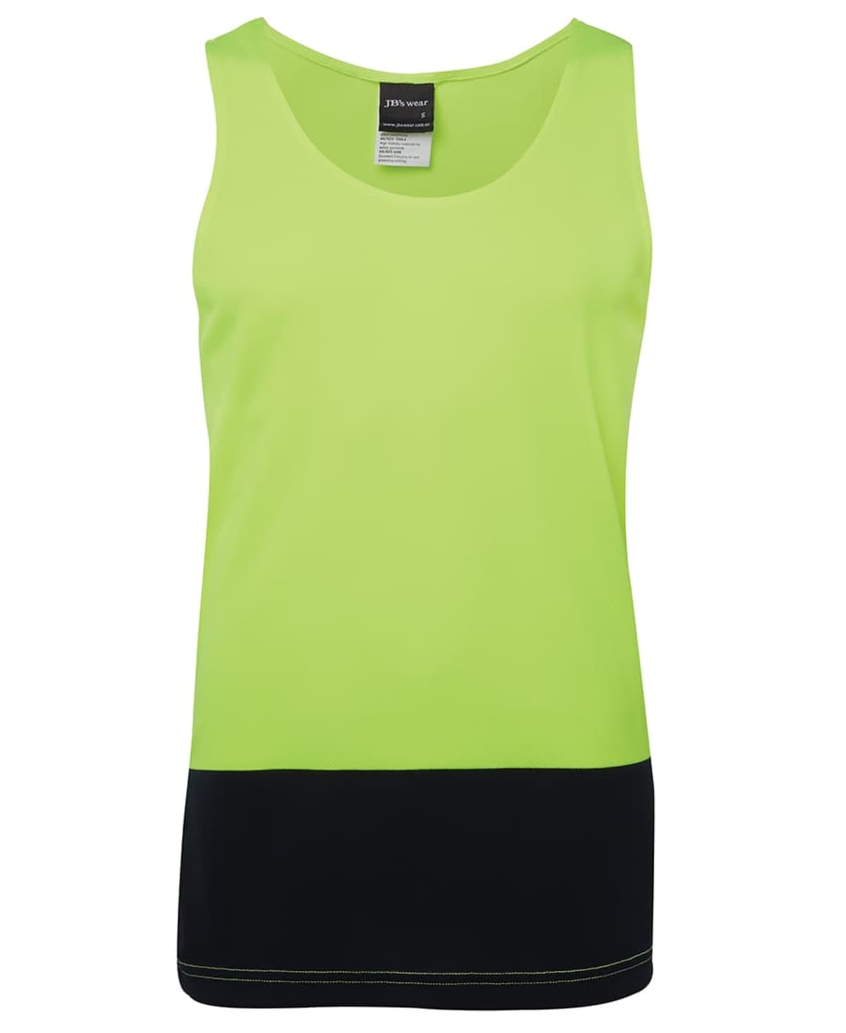 Hi Vis Classic Poly Singlets