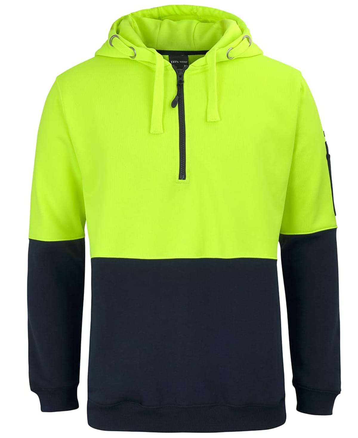 Hi Vis Radiant Half Zip Hoodies