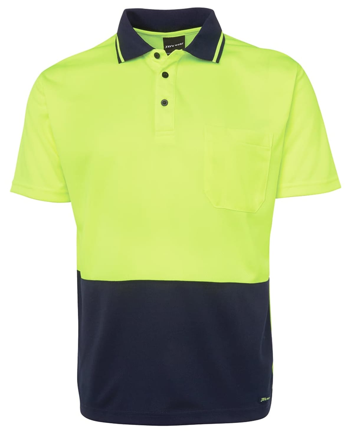 Hi Vis Non Cuff Heritage Polo For Adults And Kids