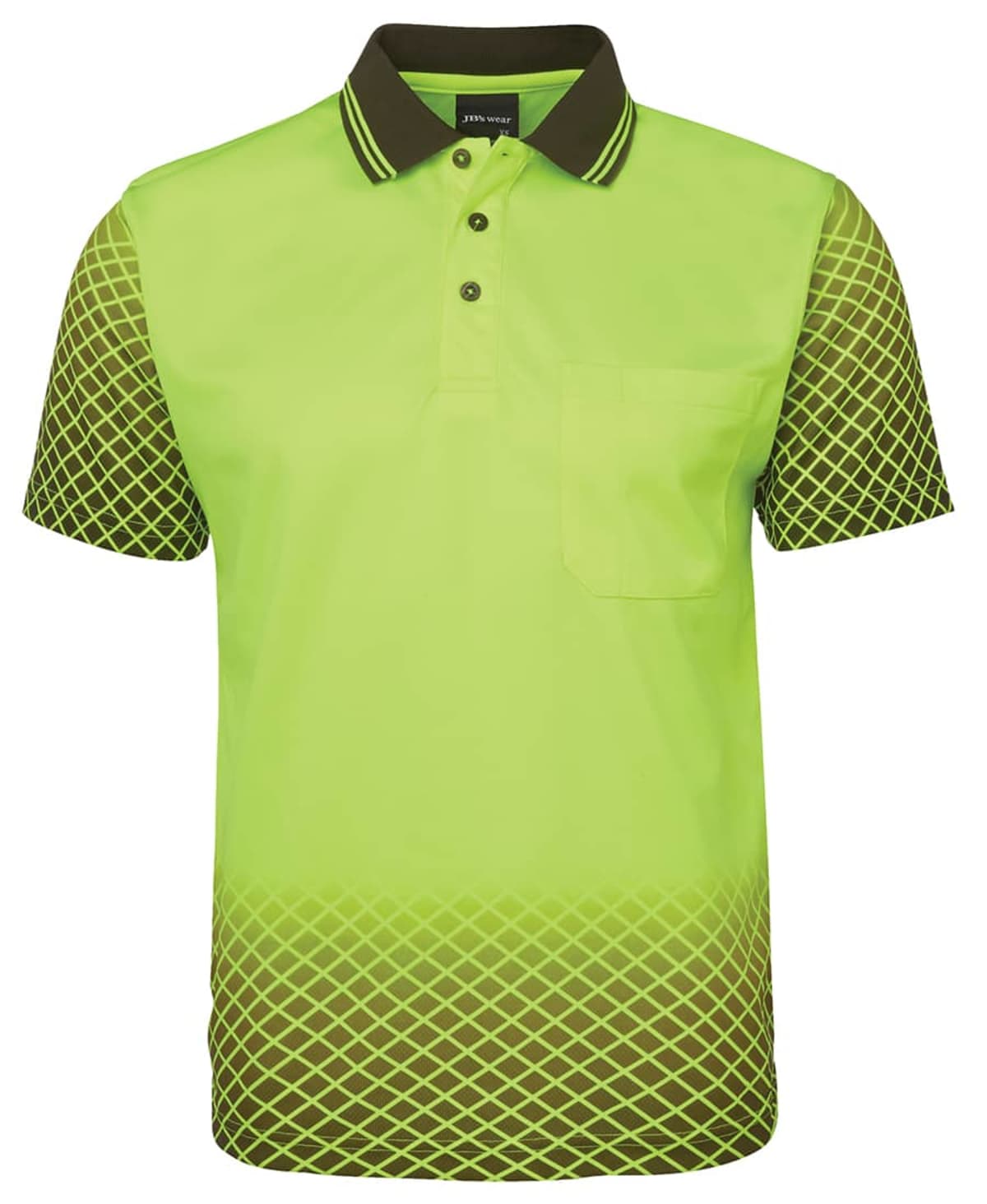 Hi Vis Grid Sub Polos