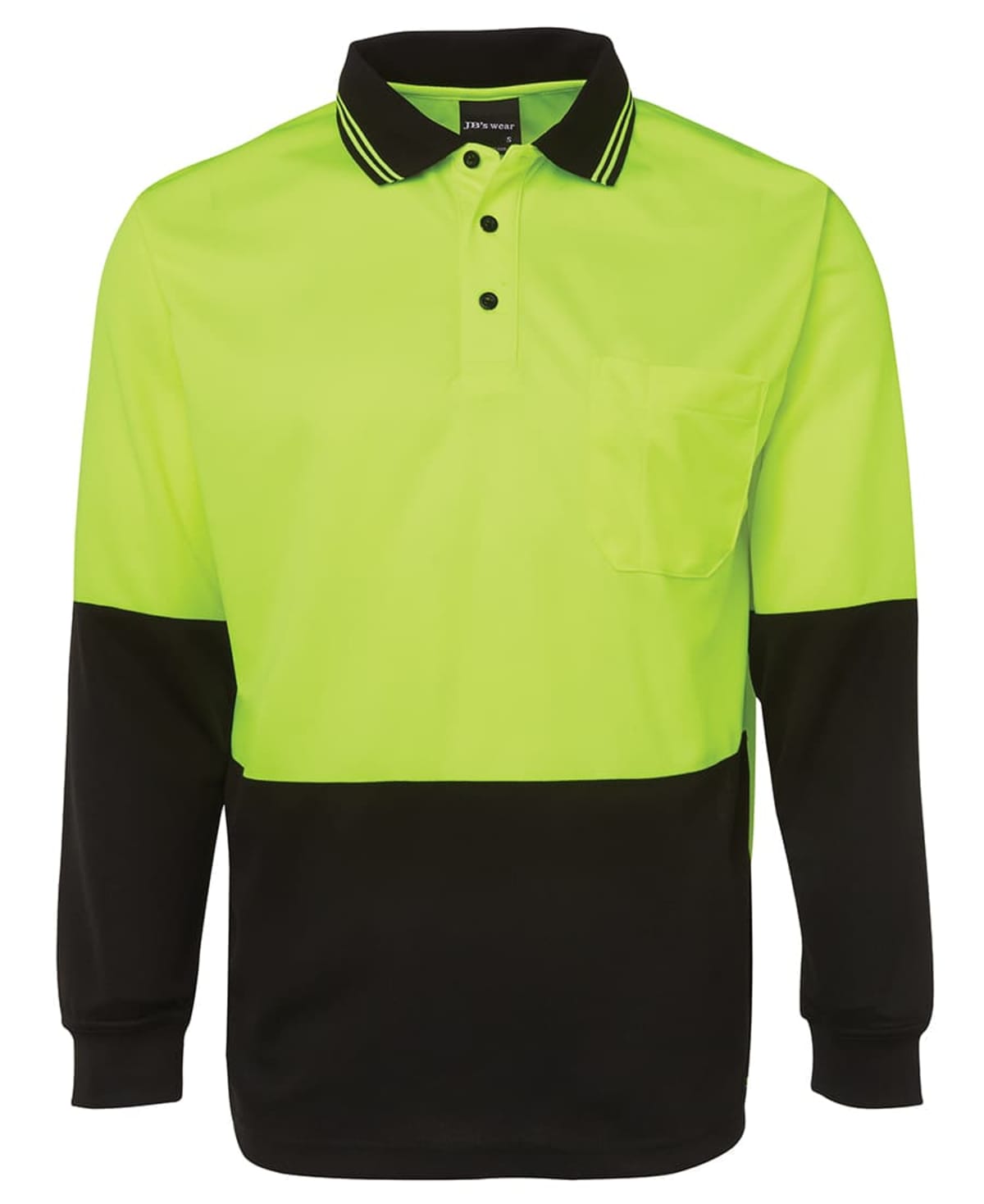 Hi Vis Heritage Long Sleeve Polos