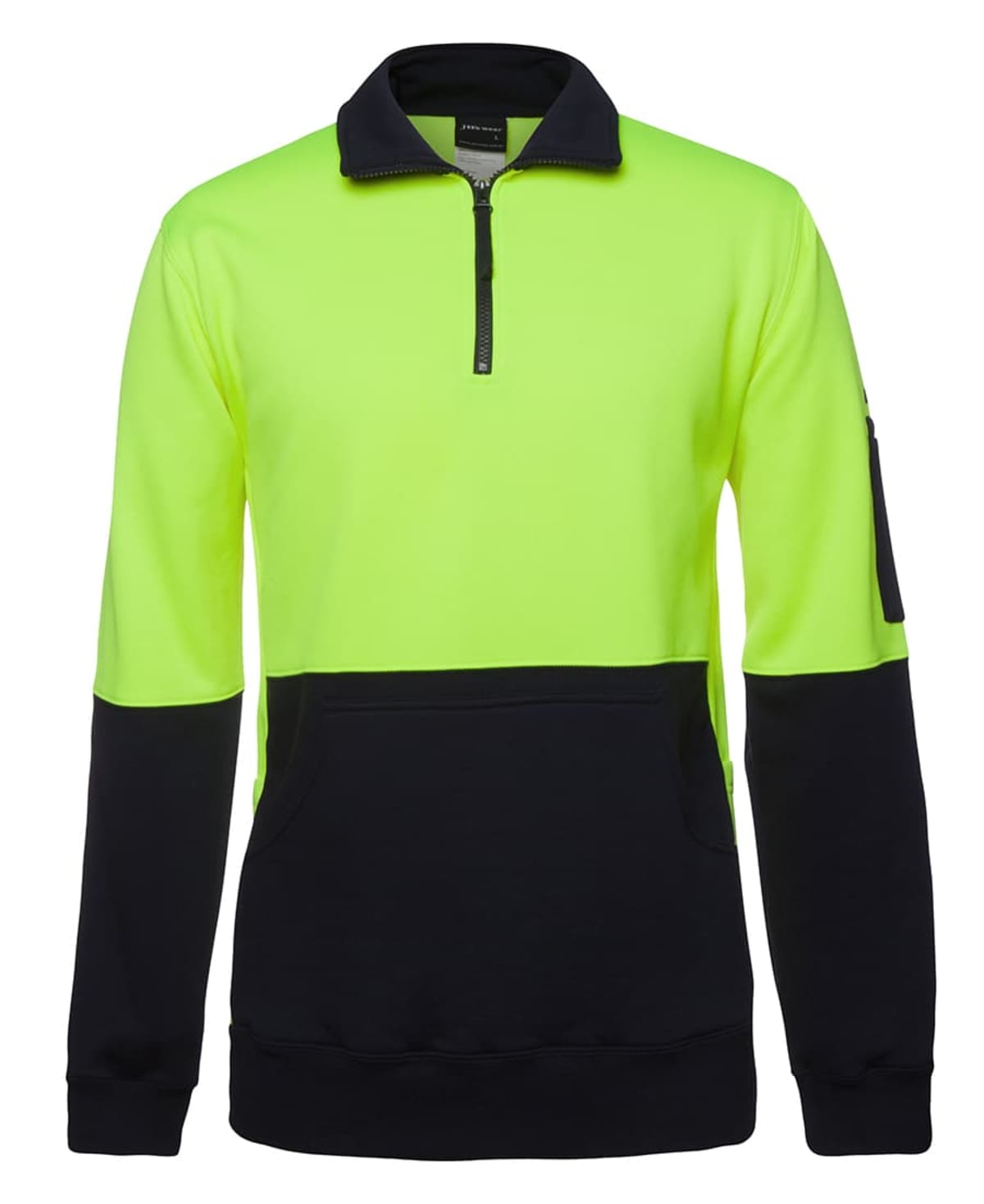 Durawarm Hi-Vis Half Zip Fleece