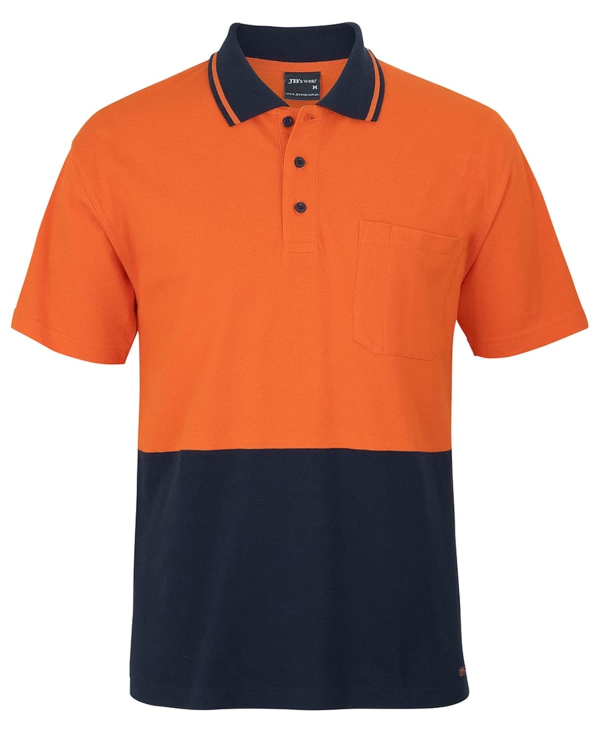 Hi Vis Classic Piquesafe Polos