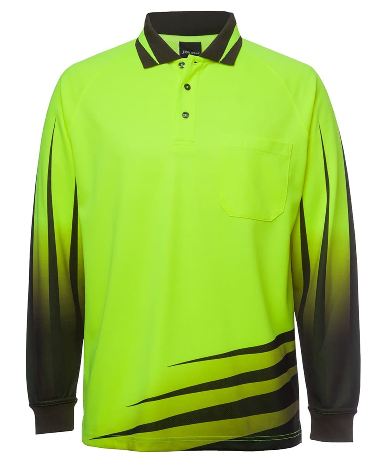Hi Vis Long Sleeve Rippa Work Polos