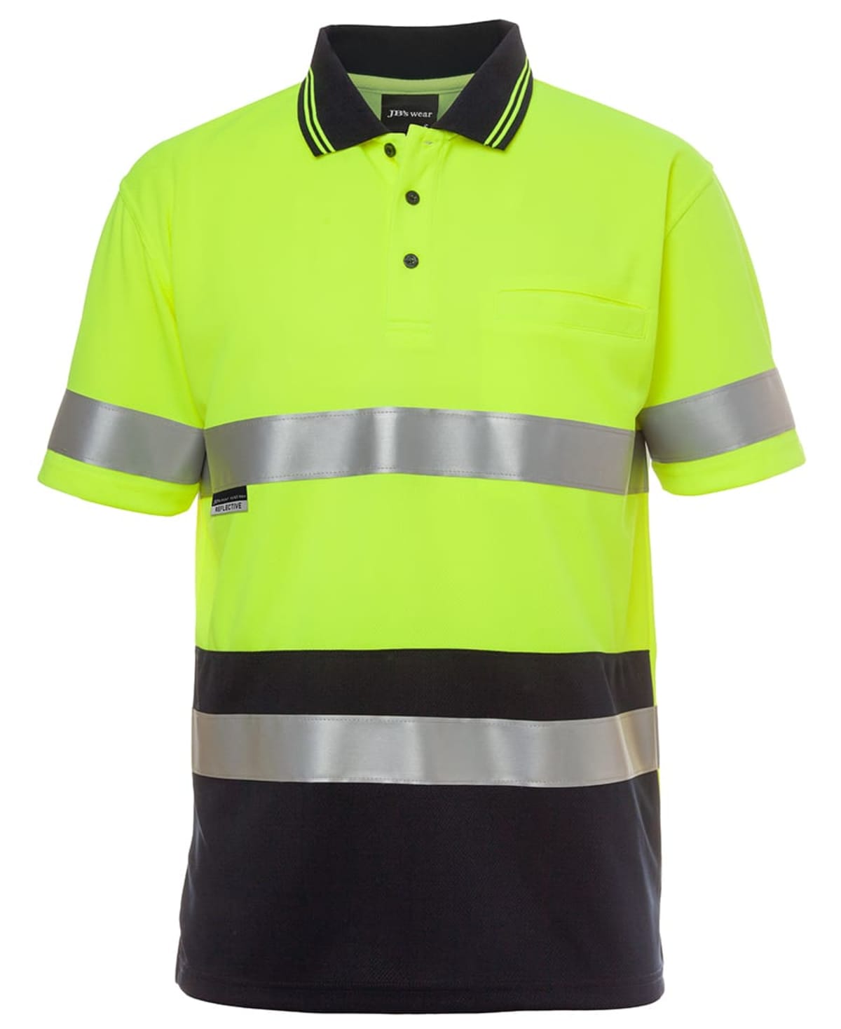 Classic Day & Night Hi-Vis Short Sleeve Polos