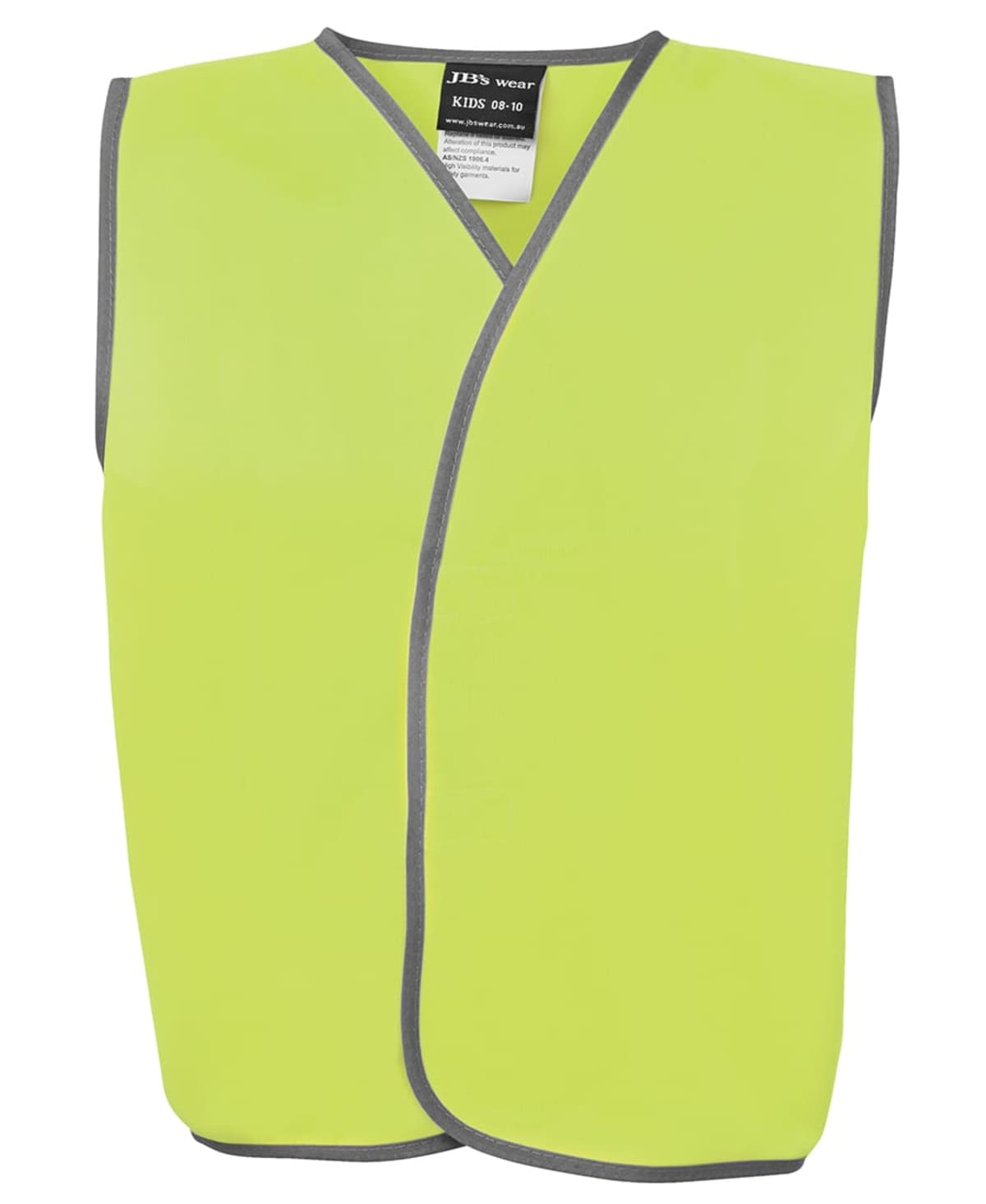 Bright Hi-Vis Safety Vest For Kids