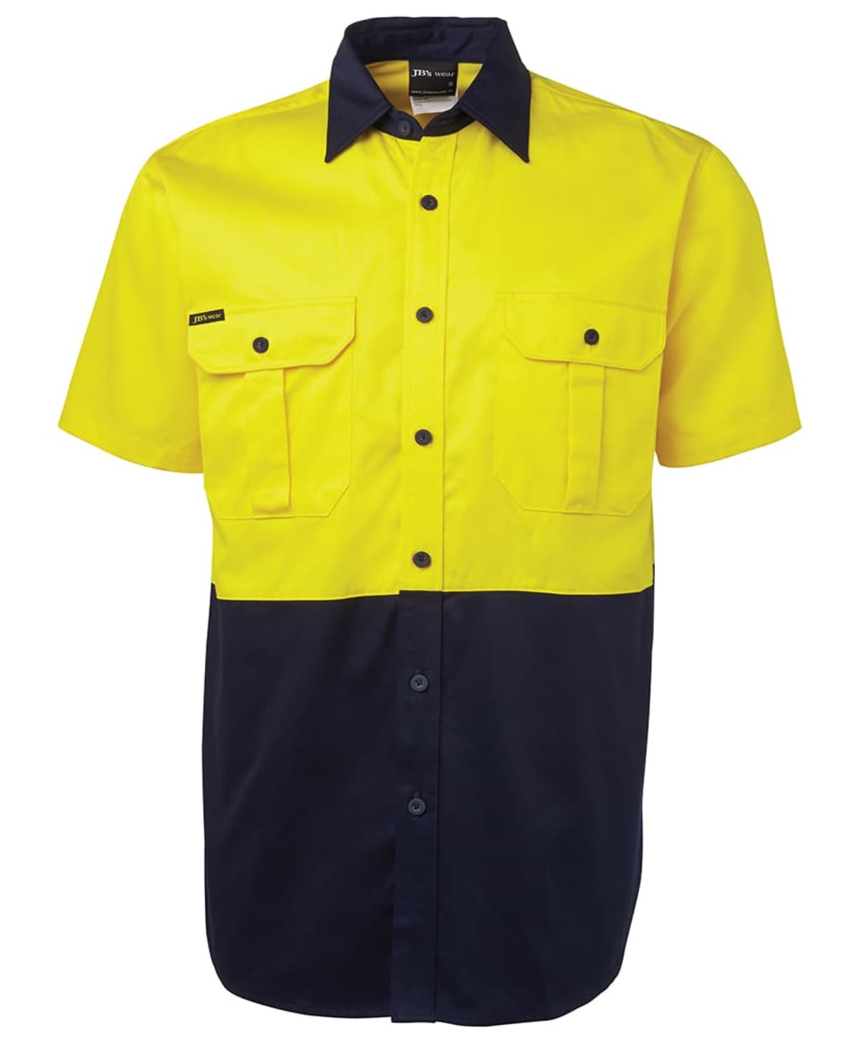 Essential  Hi Vis 190G Work Shirt