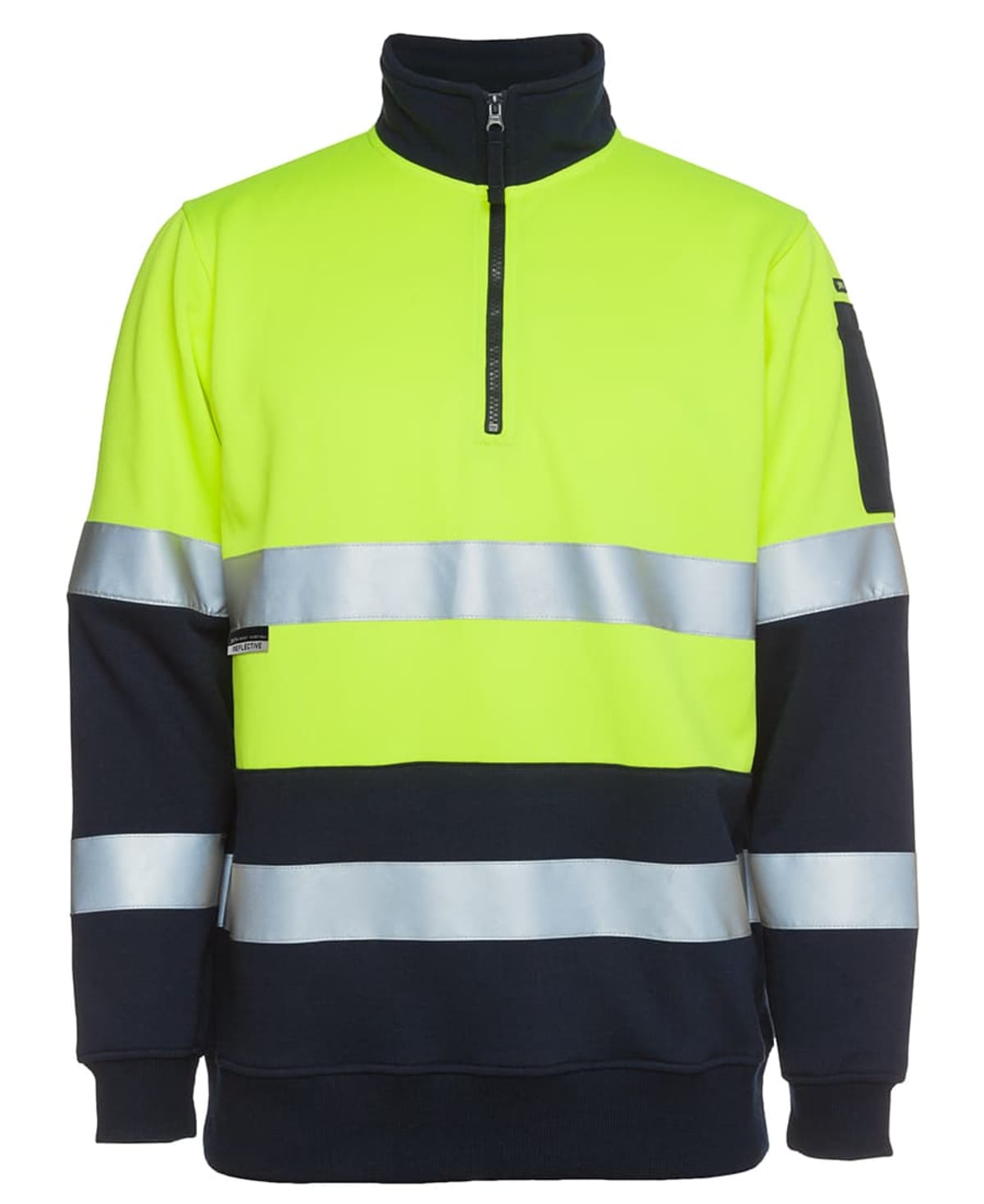 Hi-Vis (D+N) Half-Zip Heavyweight Fleeces