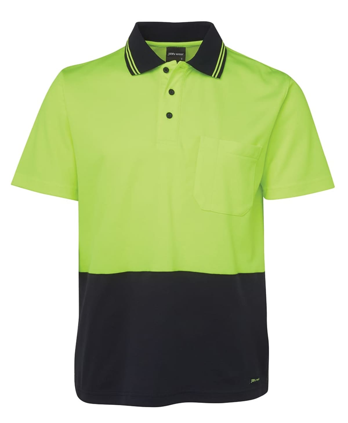 Hivis Essential Short Sleeve Cotton Back