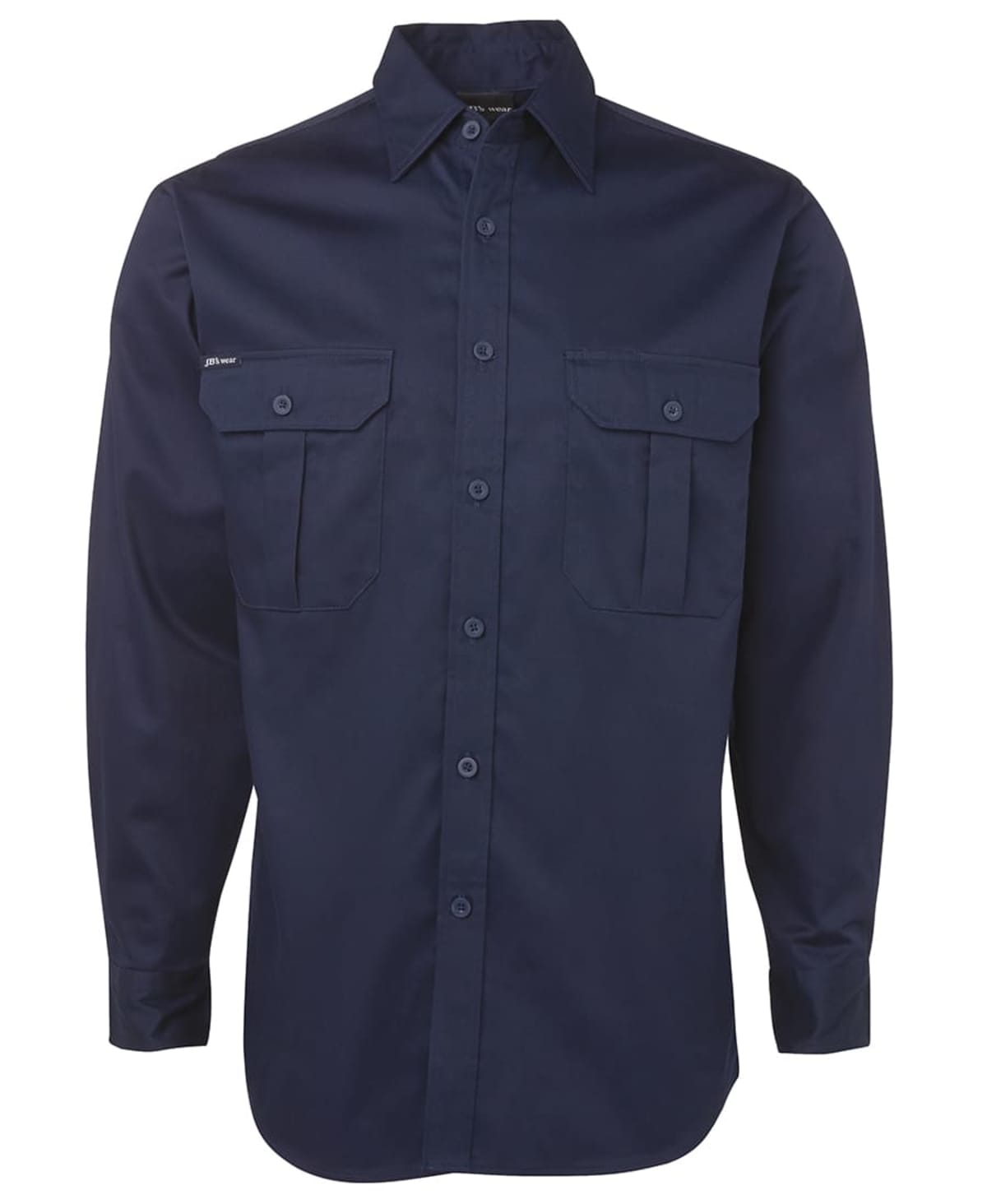 Rugged Long Sleeve 190G Work Shirts