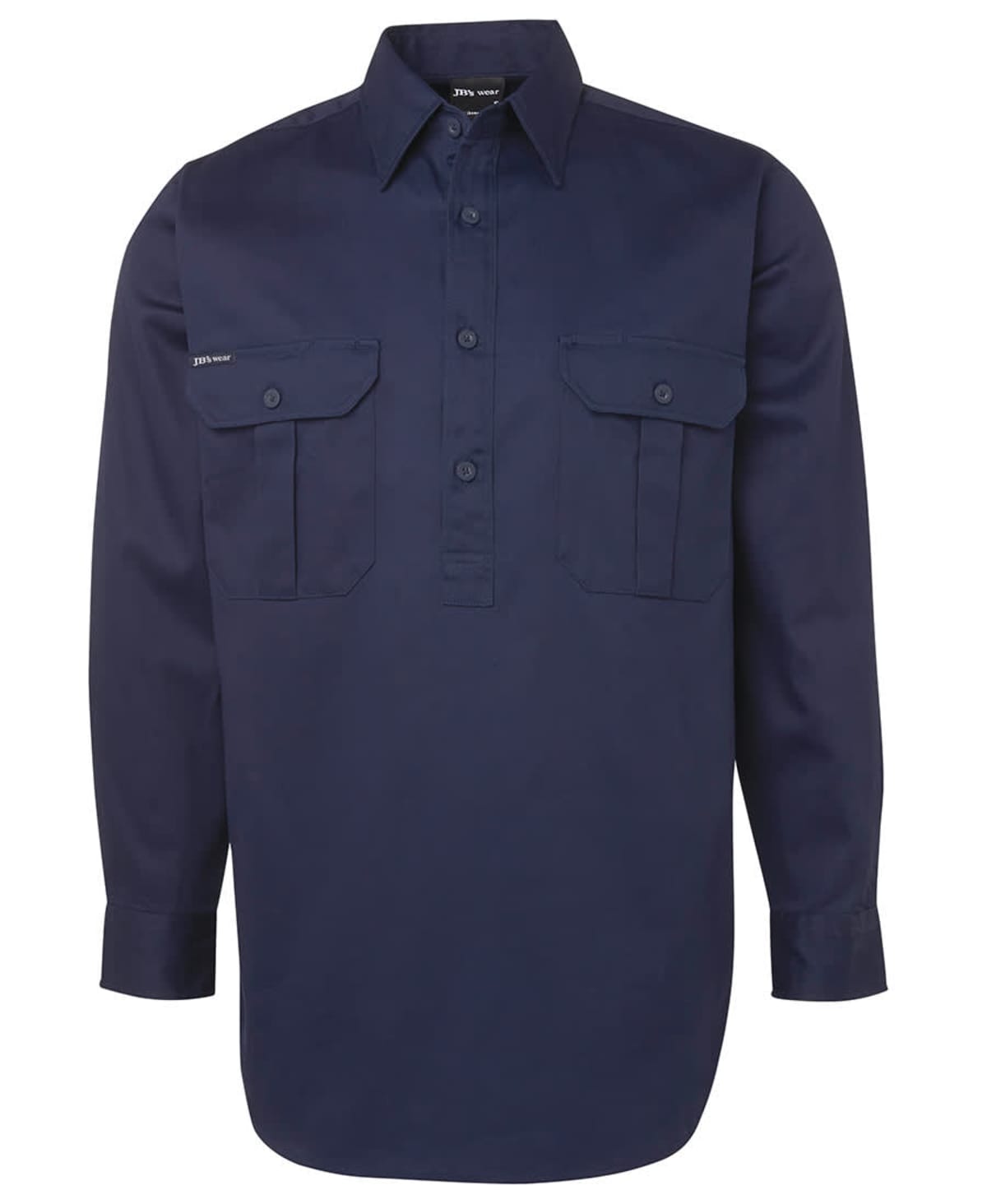 Close Front Heavy 190G Work Shirt