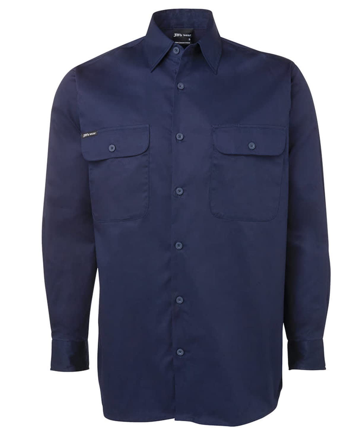 Classic Fit 150G Long Sleeve Work Shirts